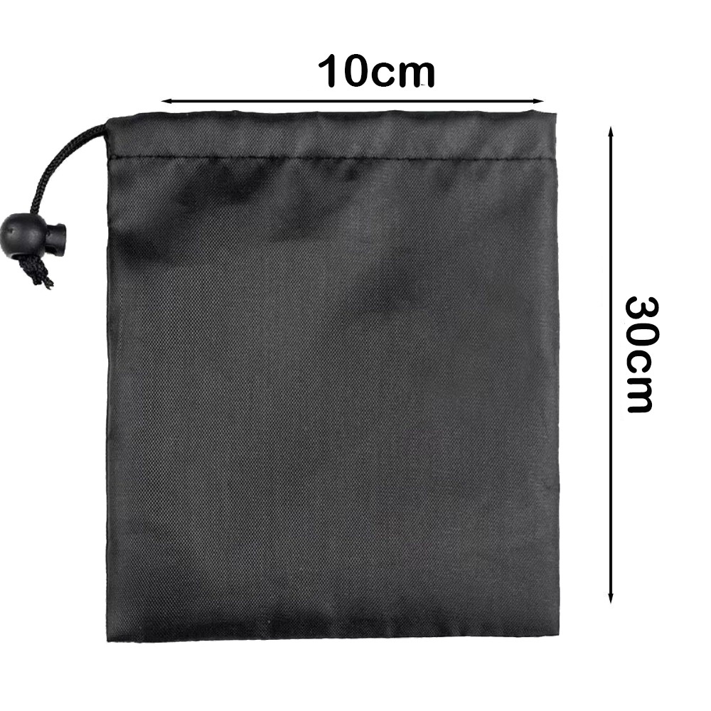 Cosmetic Bags - 新しいドローストリングクロージャー付き収納ポーチ、ポータブルナイロンドローストリングバッグ、防水防塵コスメティックバッグ、旅行用収納バッグ