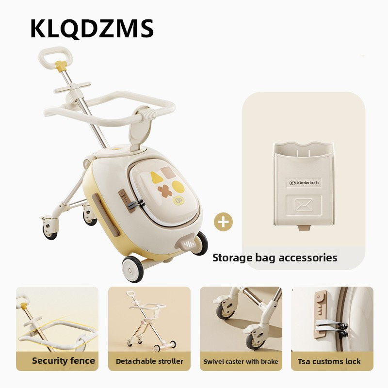Spinner Wheel Rolling Suitcase 20 Inch - KLQDZMS ABS+PC スーツケース子供用搭乗ボックス 20 インチ学生トロリーケースカートタイプ旅行バッグホイール付きローリングラゲッジ