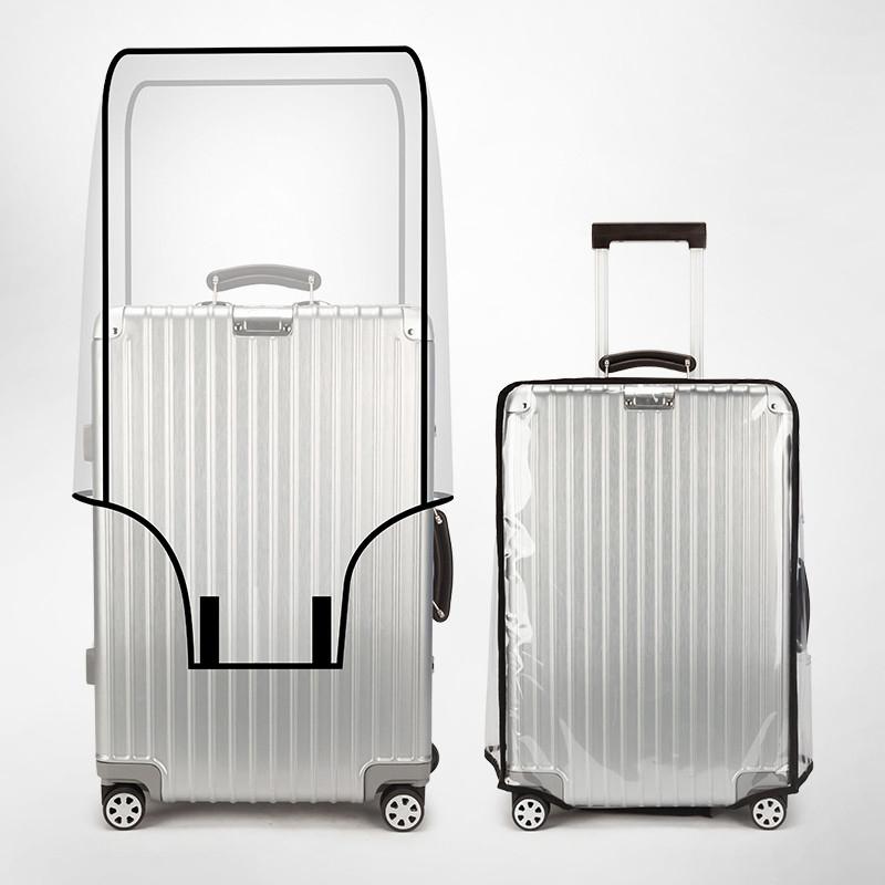 旅行用透明荷物カバー 防水防塵 PVC 耐摩耗性 20～30 - Luggage Protective Cover Transparent のレビューと価格