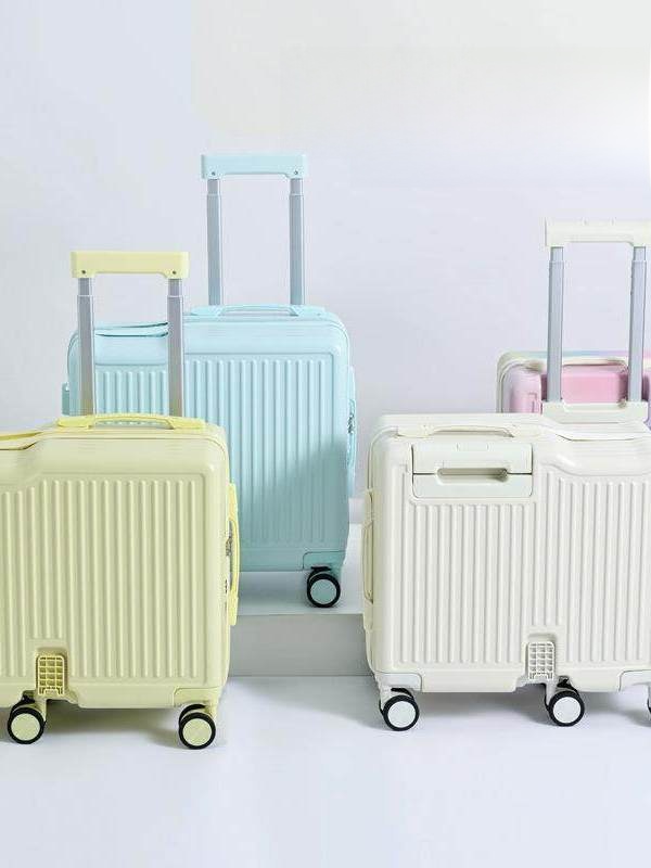 子供用アルミフレームキャリーオンスーツケース、男の子と女の子 - Aluminum Frame Carry On Luggage のレビューと価格