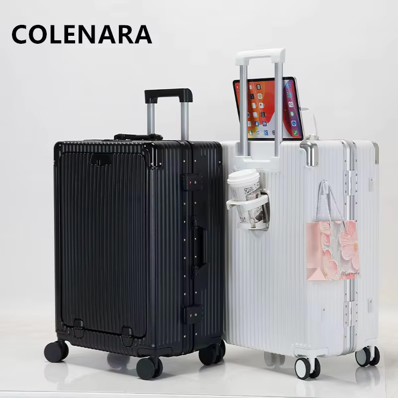 COLENARA ラゲッジ 20インチ/24インチ フロント - Front Opening Laptop Luggage 24 Inch のレビューと価格