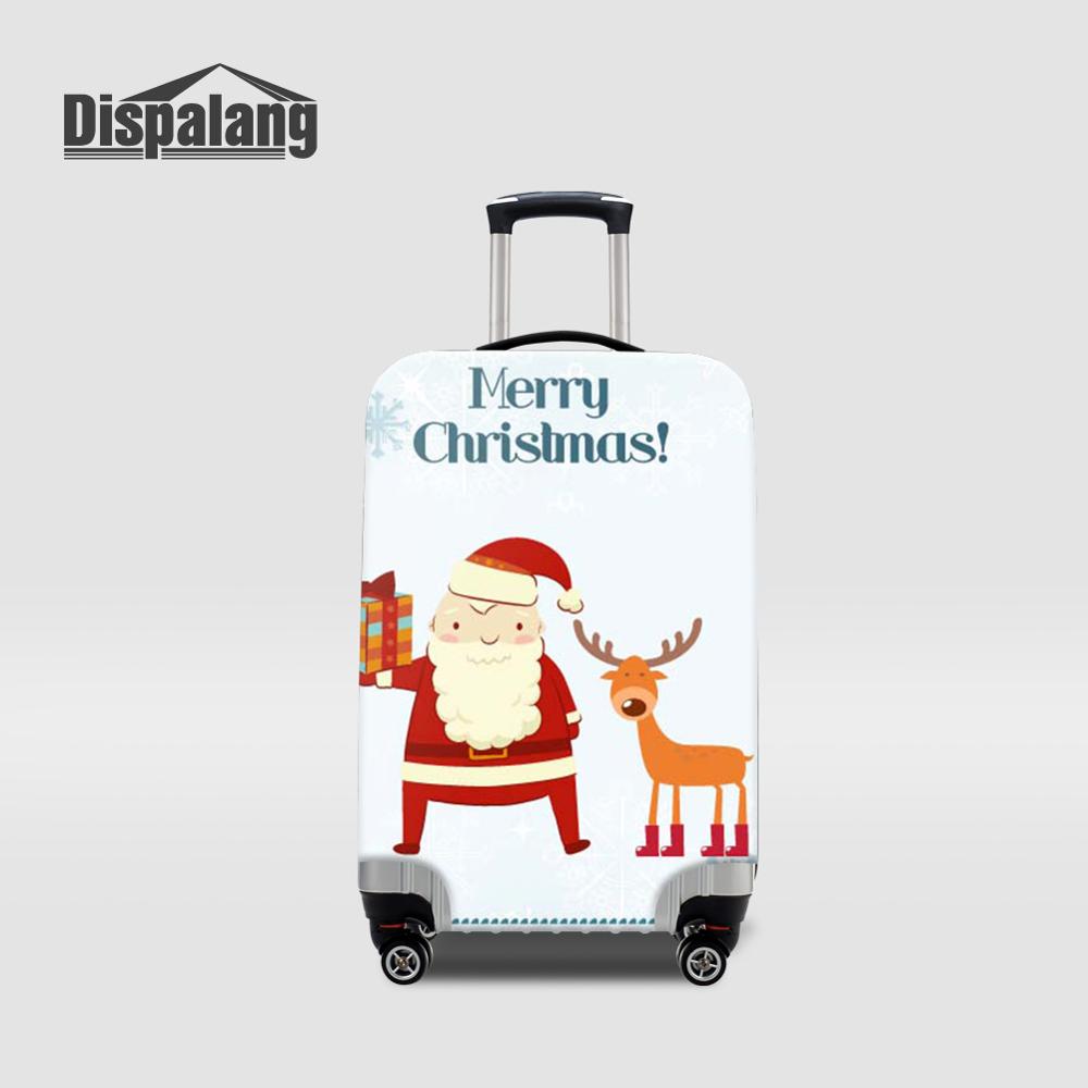 クリスマスサンタクロース荷物カバー、旅行用防水弾性スーツケー - Waterproof Suitcase Cover Protector のレビューと価格