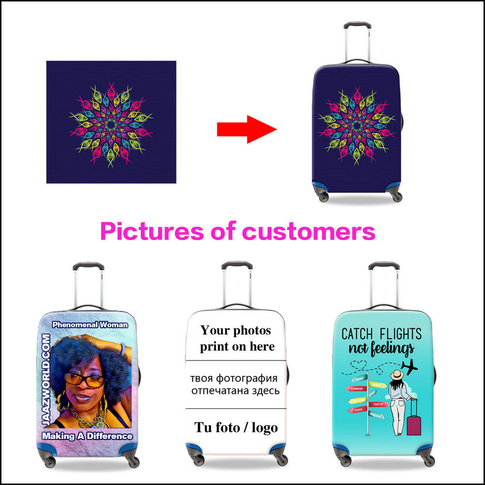 クリスマスサンタクロース荷物カバー、旅行用防水弾性スーツケー - Waterproof Suitcase Cover Protector のレビューと価格