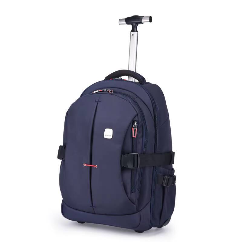 車輪付きバックパック ホイール付き 旅行 通勤、バッグ 旅行 - Foldable Rolling Luggage Bag のレビューと価格