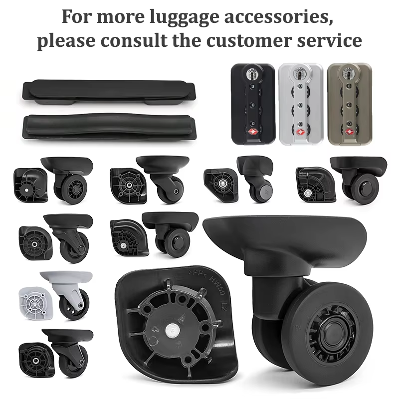 アメリカン・ツーリスター・ベンルン BL-106 ラゲージ3 - Silent Replacement Luggage Wheels のレビューと価格