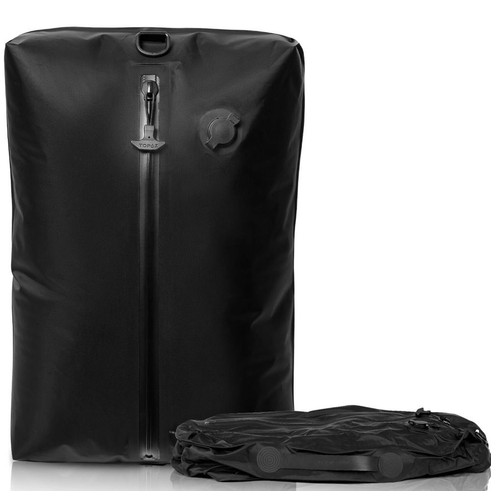 旅行用再利用可能真空バッグ 防水省スペース真空圧縮バッグ 防 - Luggage のレビューと価格