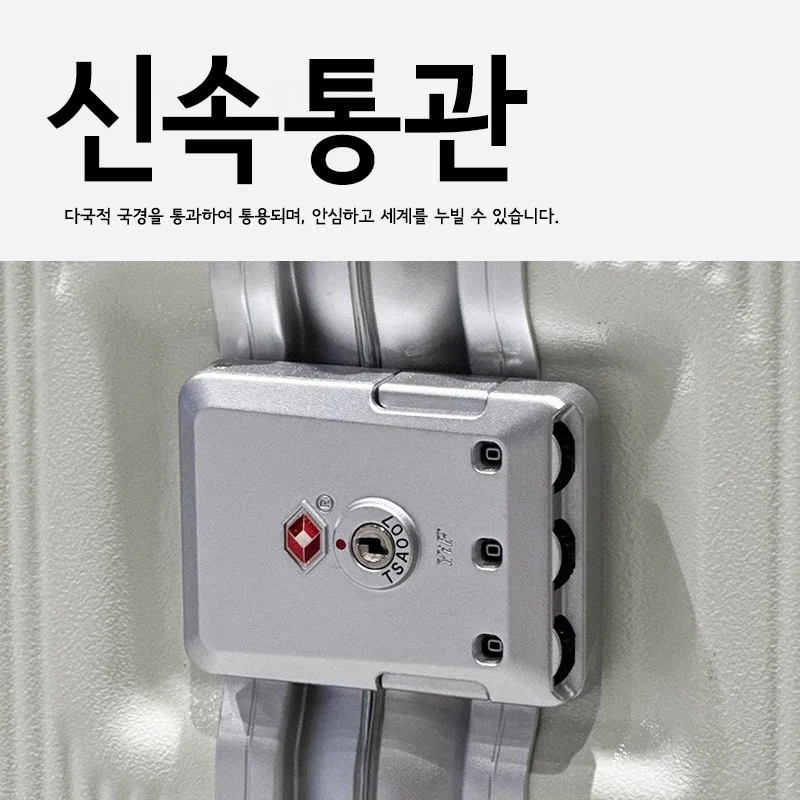 スーツケース、幅広ハンドル、旅行用スーツケース、男性用、20 - Aluminum Frame Carry On Luggage のレビューと価格