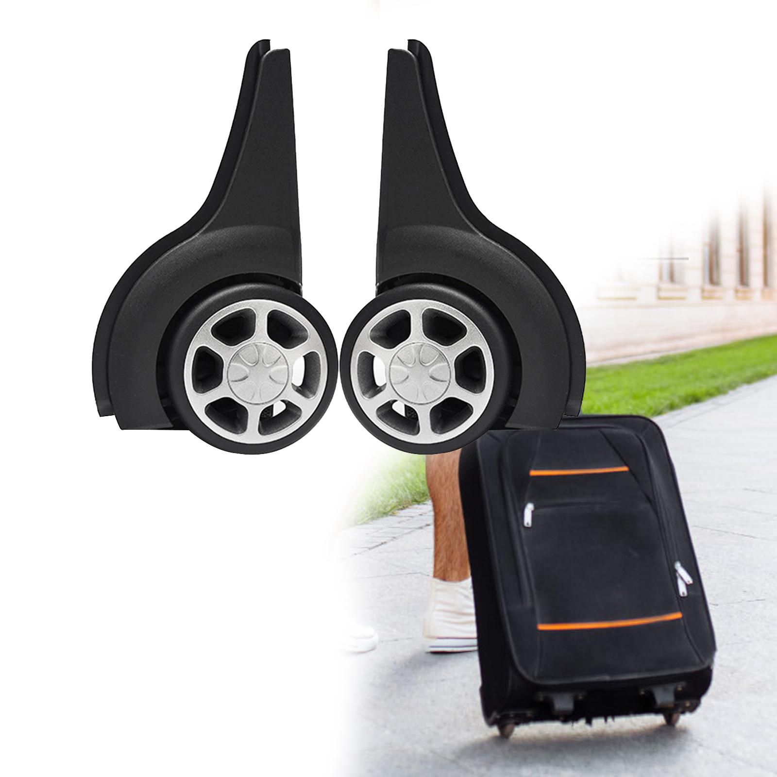 交換用ラゲッジスイベルキャスター、サイレント、耐久性、スーツ - Silent Replacement Luggage Wheels のレビューと価格