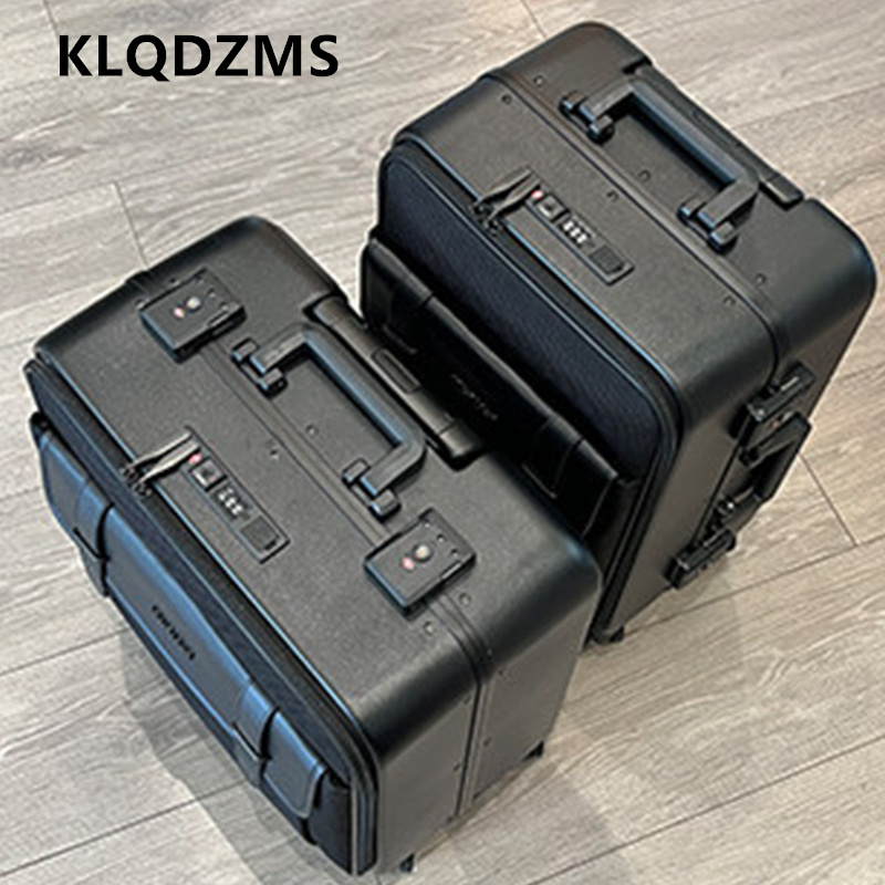 KLQDZMS オックスフォード布製スーツケース フロントオ - Spinner Wheel Rolling Suitcase 20 Inch のレビューと価格