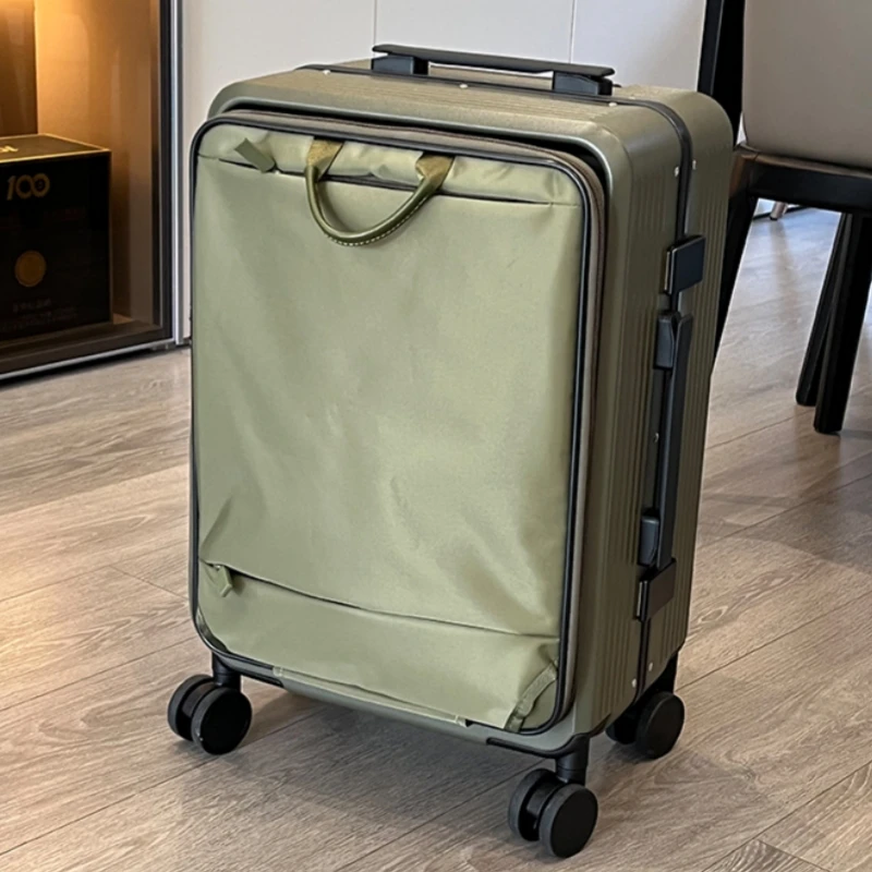 2-in-1 スーツケース、取り外し可能なバックパック、ラッ - Aluminum Frame Carry On Luggage のレビューと価格