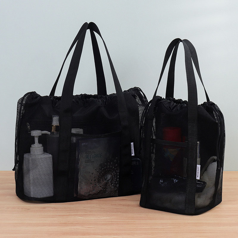 大容量ビーチバッグ、排水機能付きコスメ収納バッグ、入浴用バッ - Cosmetic Bags のレビューと価格