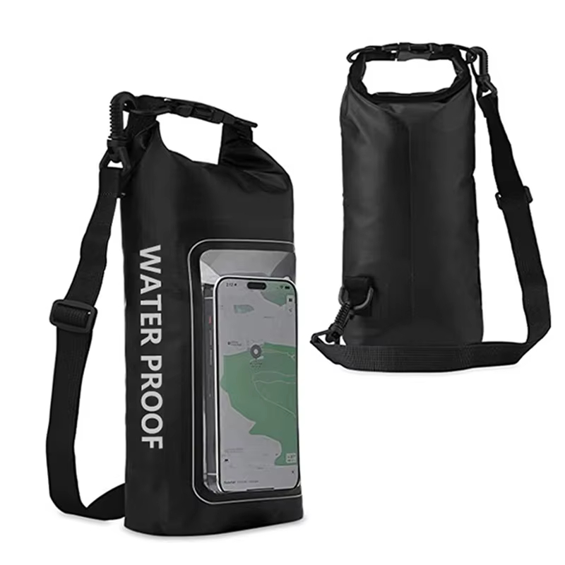 2L PVC モバイル防水バッグ水泳クロスボディバッグ漂流ラ - Handbags のレビューと価格