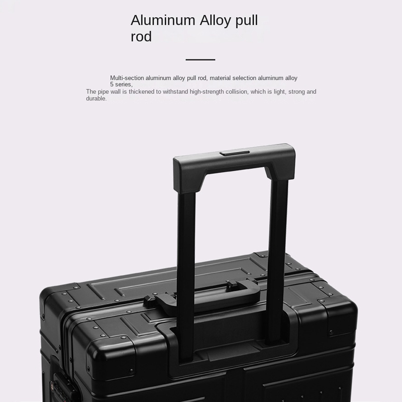 20/24/26/28インチアルミ製スーツケース、合金製トロ - Spinner Wheel Rolling Suitcase 20 Inch のレビューと価格