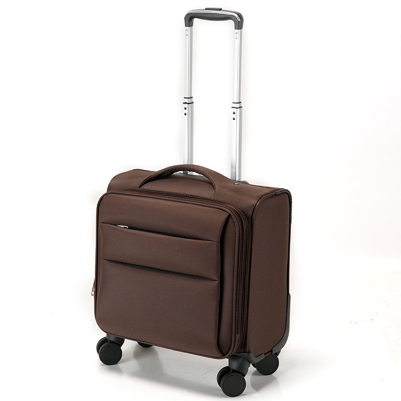 男性用オックスフォードローリングスーツケース、スピナースーツ - Spinner Wheel Rolling Suitcase 20 Inch のレビューと価格
