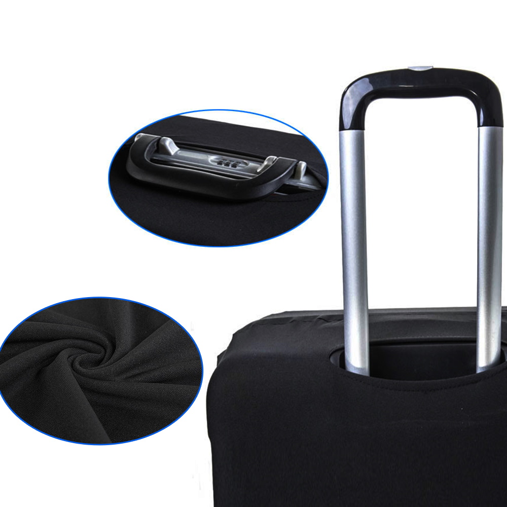 荷物カバー スーツケースプロテクターケース ダストカバー 1 - Luggage Protective Cover Transparent のレビューと価格